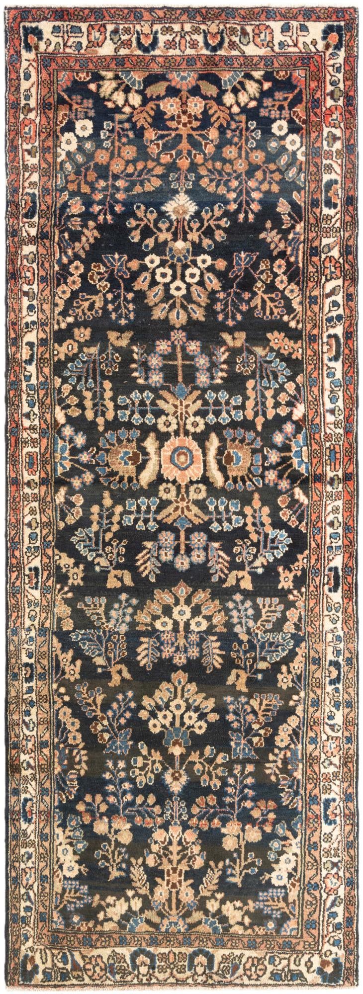 3' 7 x 9' 9 Hamedan Rug