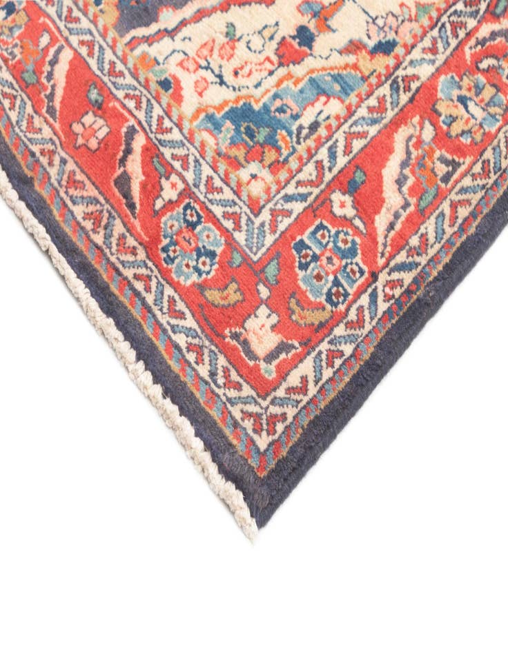 Detail image of 4' 1 x 9' 8 Hamedan Rug