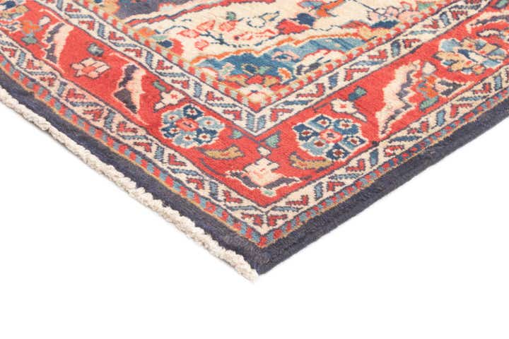 4' 1 x 9' 8 Hamedan Rug