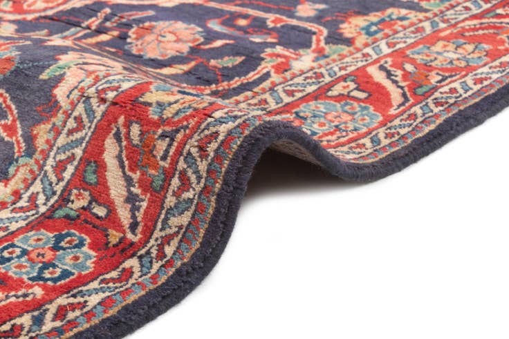 Detail image of 4' 1 x 9' 8 Hamedan Rug