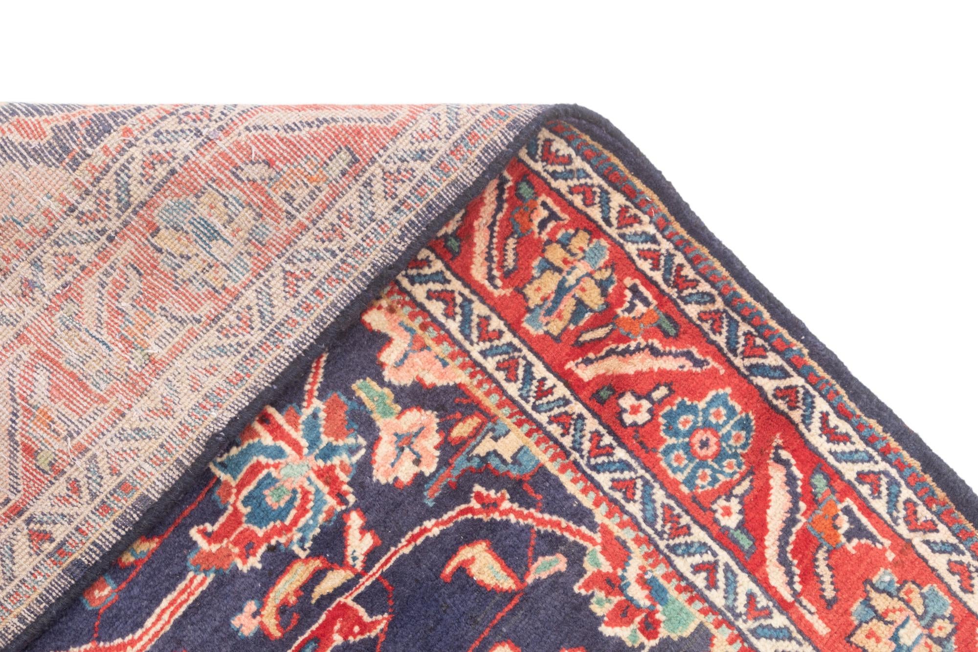 4' 1 x 9' 8 Hamedan Rug