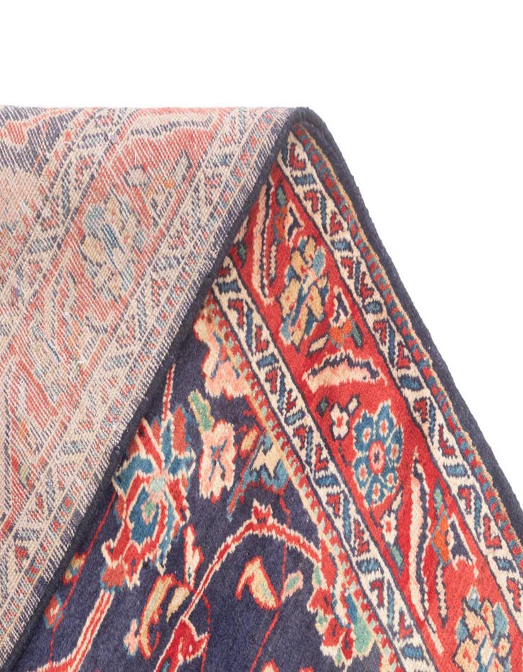 Detail image of 4' 1 x 9' 8 Hamedan Rug