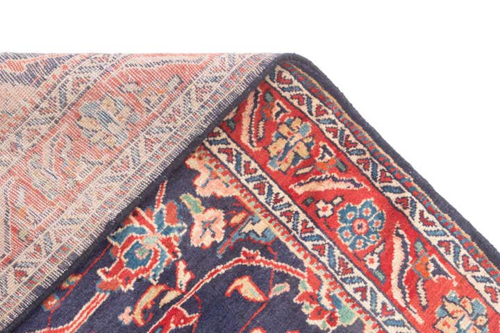 4' 1 x 9' 8 Hamedan Rug