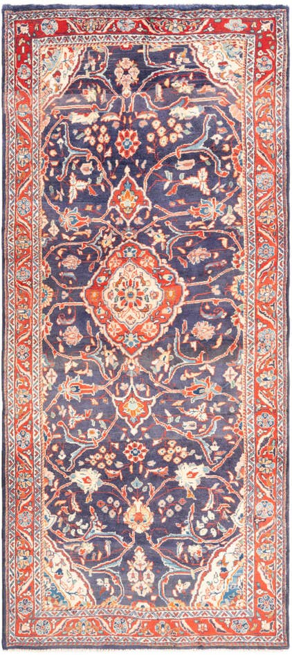 Detail image of 4' 1 x 9' 8 Hamedan Rug