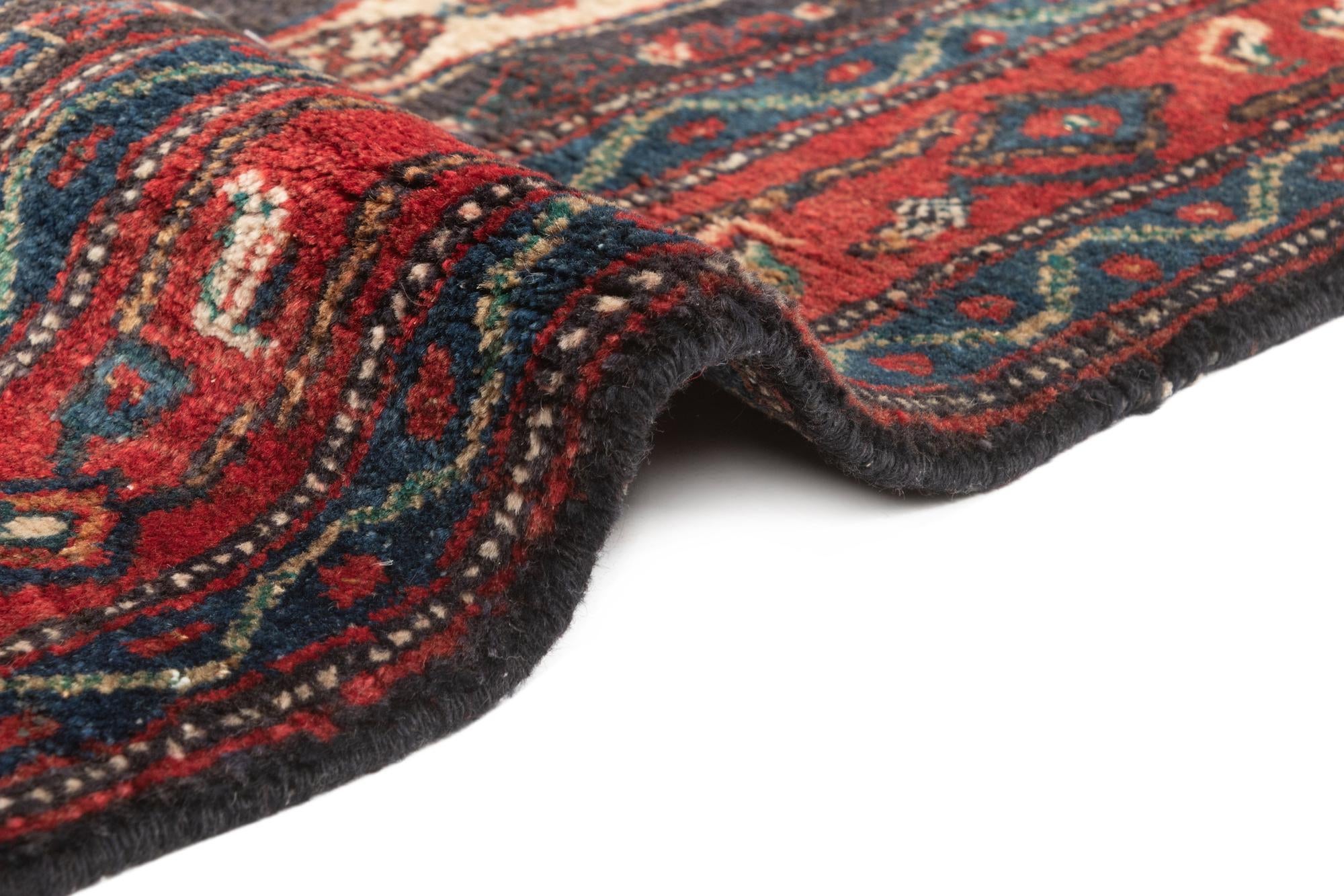 4' x 4' 11 Hamedan Rug