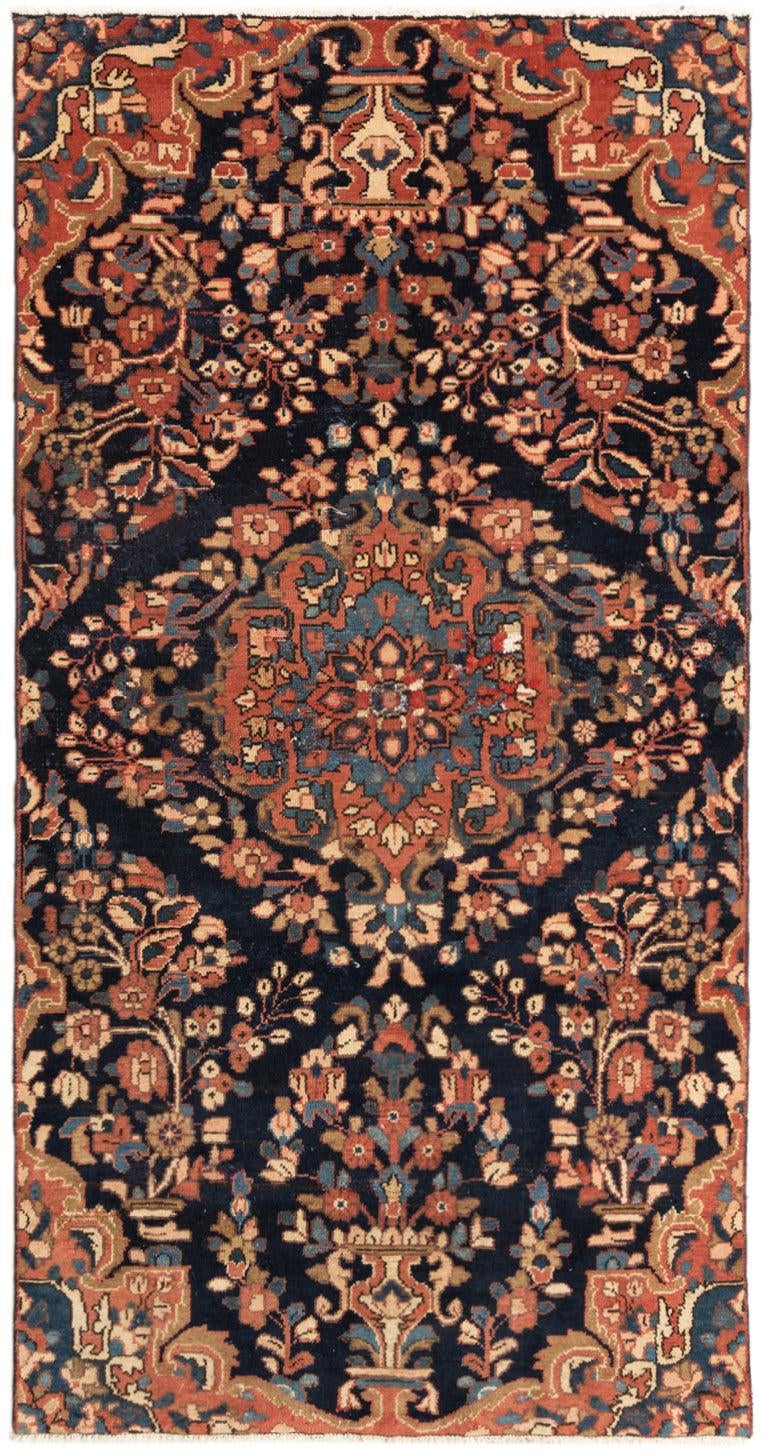 3' 5 x 6' 9 Hamedan Rug