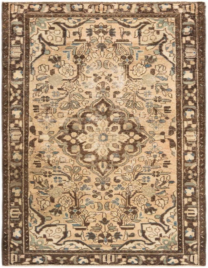 Detail image of 3' 3 x 6' 1 Hamedan Rug
