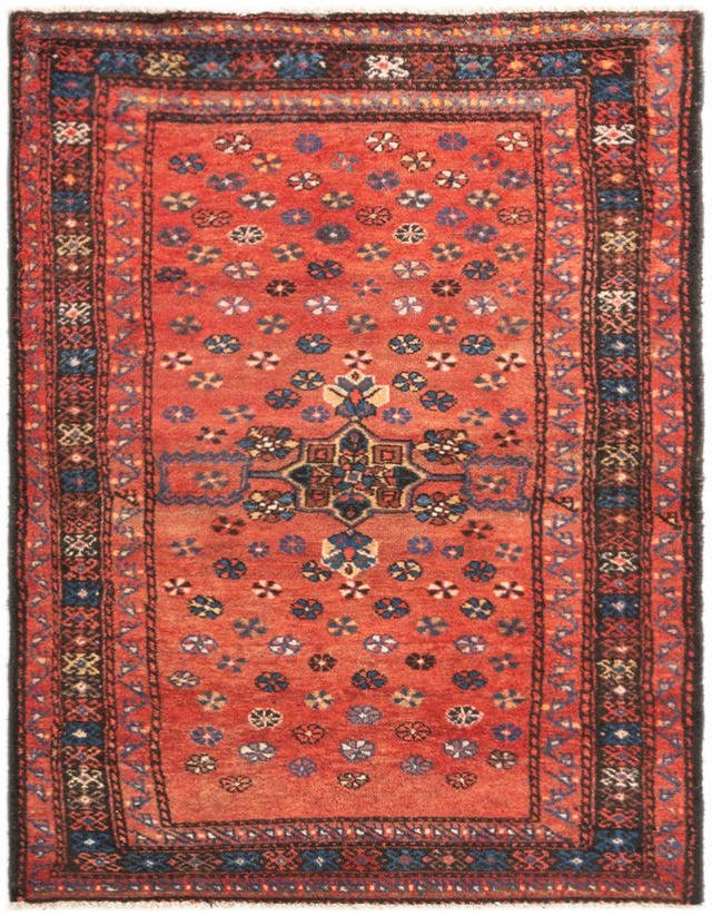 Detail image of 3' 4 x 6' 5 Hamedan Rug