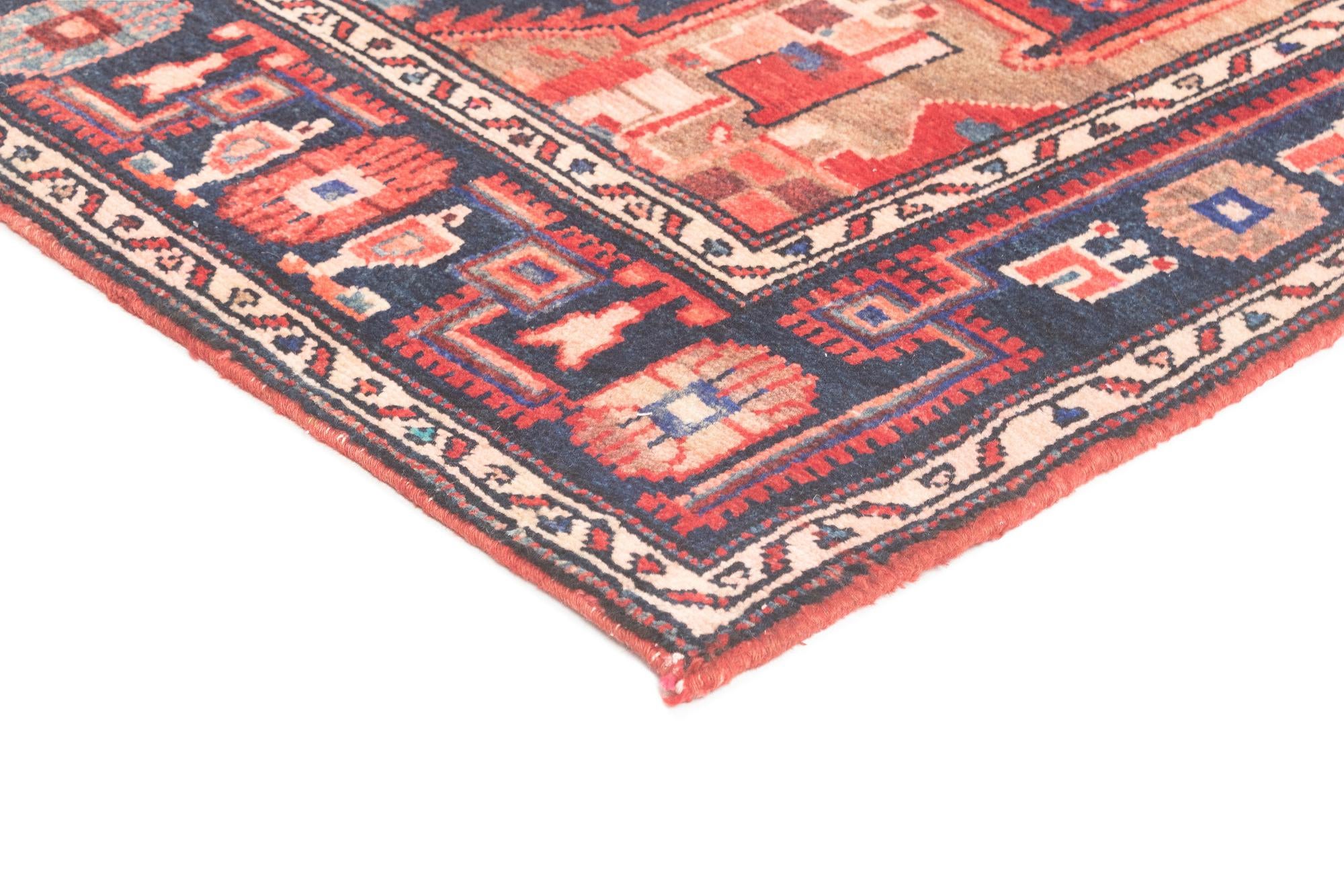 4' 6 x 9' 5 Hamedan Rug