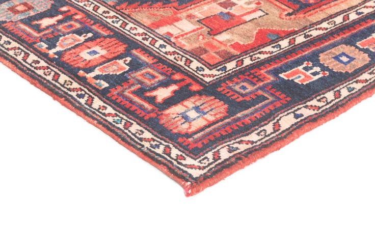 Detail image of 4' 6 x 9' 5 Hamedan Rug