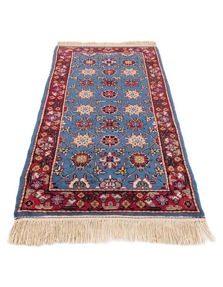 2' 6 x 4' 1 Hand Knotted Hamedan Persian Wool Rug
