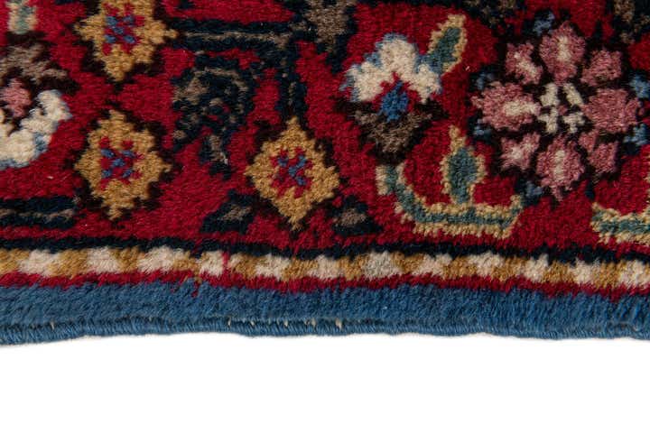 2' 6 x 4' 1 Hand Knotted Hamedan Persian Wool Rug