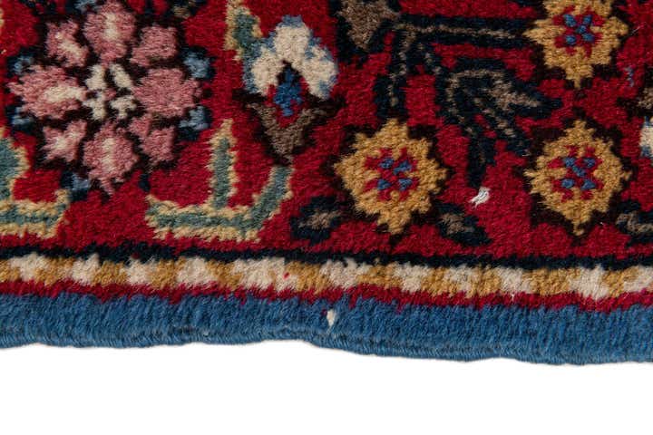 2' 6 x 4' 1 Hand Knotted Hamedan Persian Wool Rug