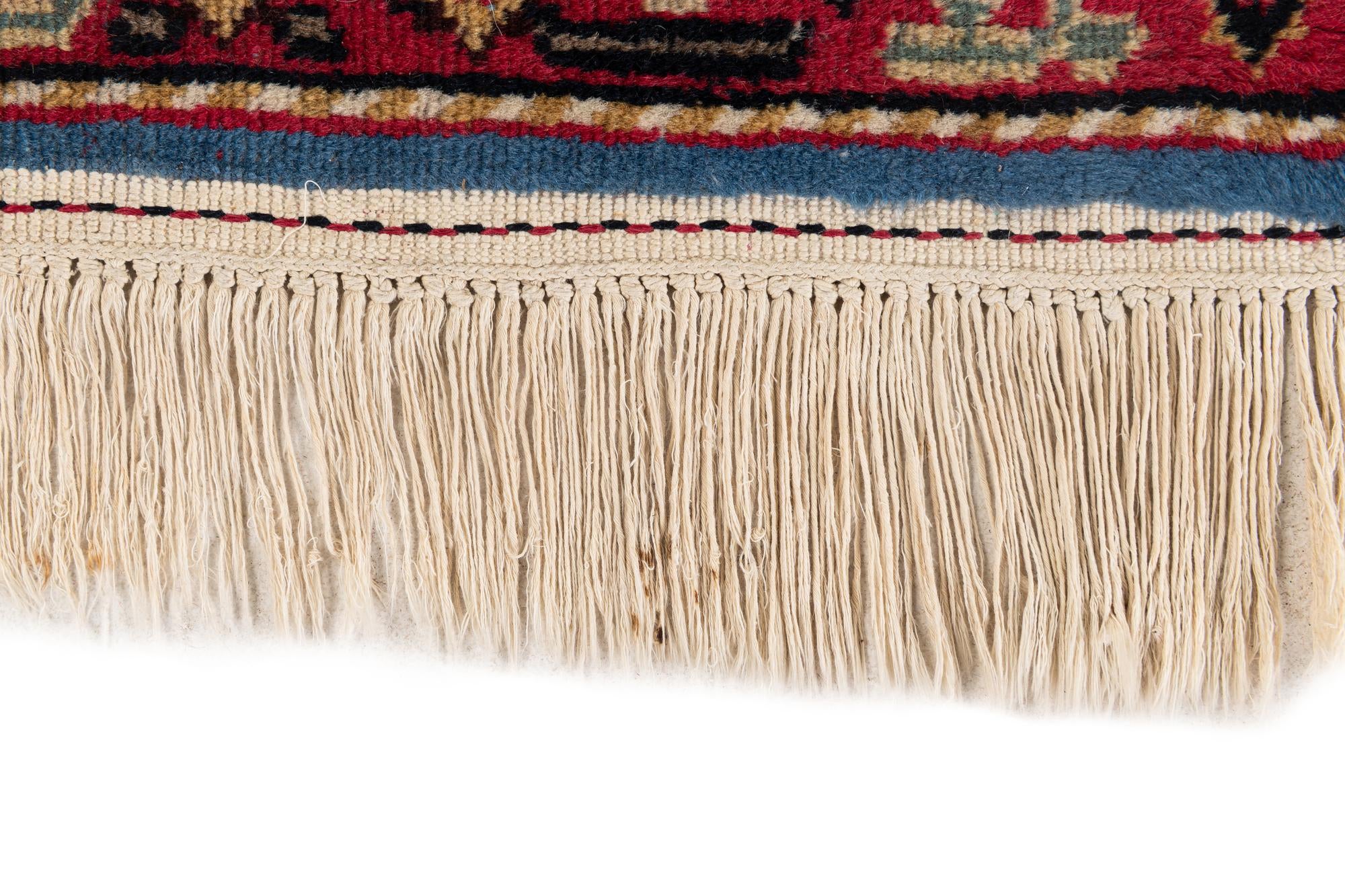 2' 6 x 4' 1 Hand Knotted Hamedan Persian Wool Rug