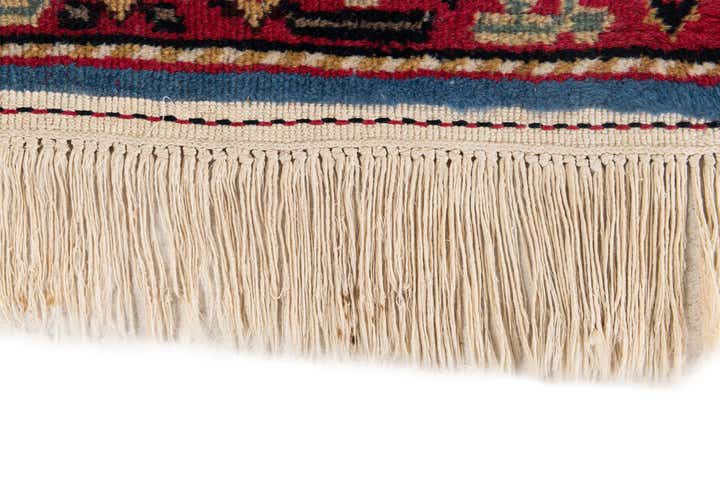 2' 6 x 4' 1 Hand Knotted Hamedan Persian Wool Rug