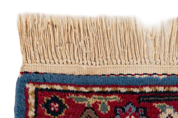 2' 6 x 4' 1 Hand Knotted Hamedan Persian Wool Rug