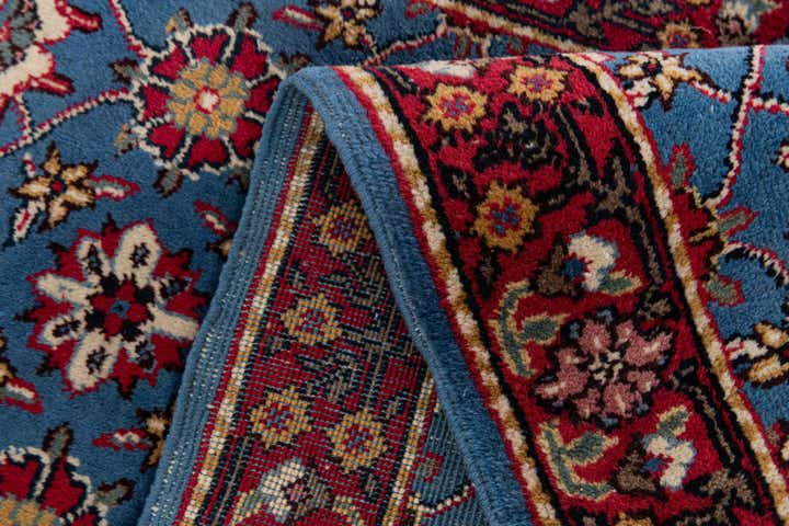 2' 6 x 4' 1 Hand Knotted Hamedan Persian Wool Rug