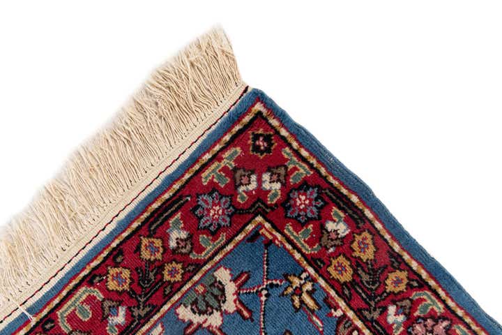 2' 6 x 4' 1 Hand Knotted Hamedan Persian Wool Rug