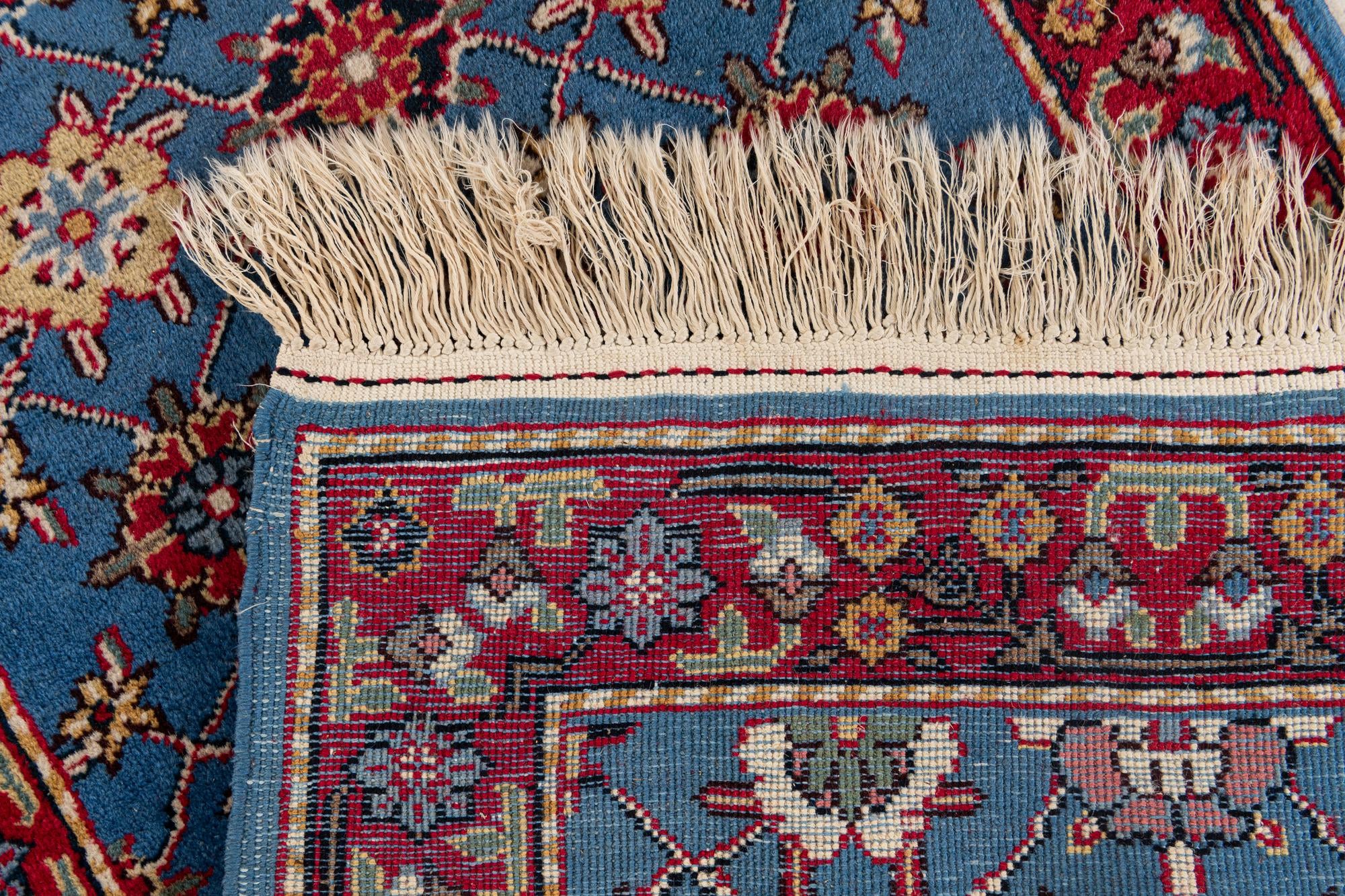 2' 6 x 4' 1 Hand Knotted Hamedan Persian Wool Rug