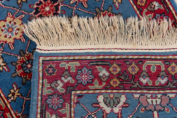 2' 6 x 4' 1 Hand Knotted Hamedan Persian Wool Rug