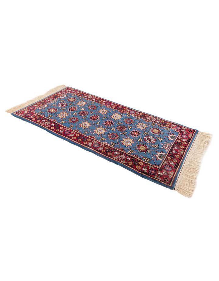 2' 6 x 4' 1 Hand Knotted Hamedan Persian Wool Rug