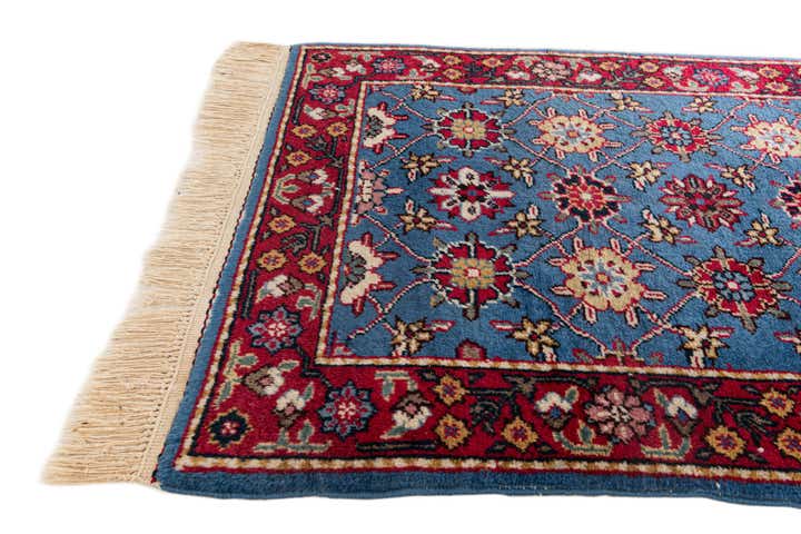 2' 6 x 4' 1 Hand Knotted Hamedan Persian Wool Rug