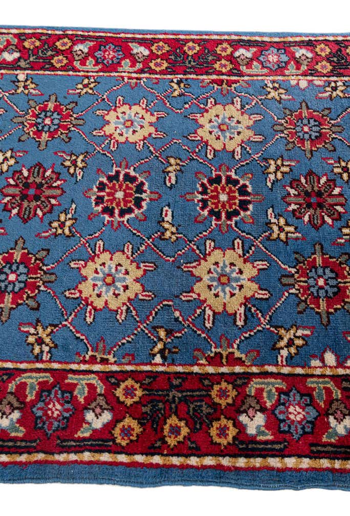 2' 6 x 4' 1 Hand Knotted Hamedan Persian Wool Rug