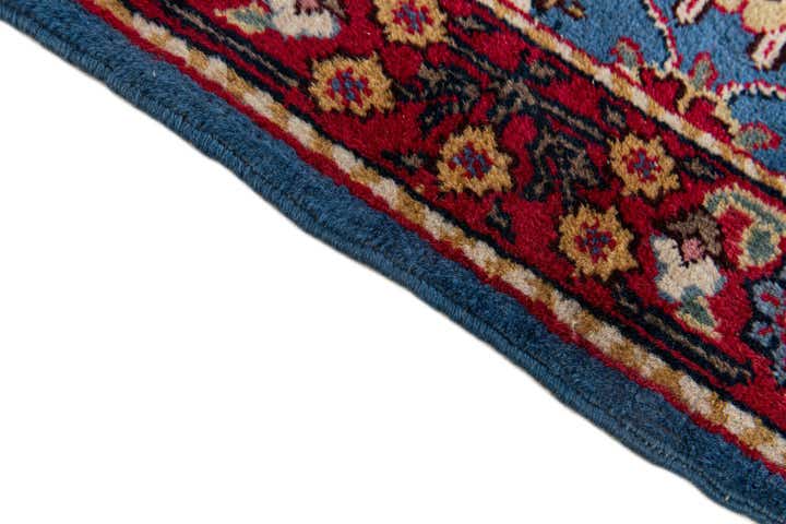 2' 6 x 4' 1 Hand Knotted Hamedan Persian Wool Rug