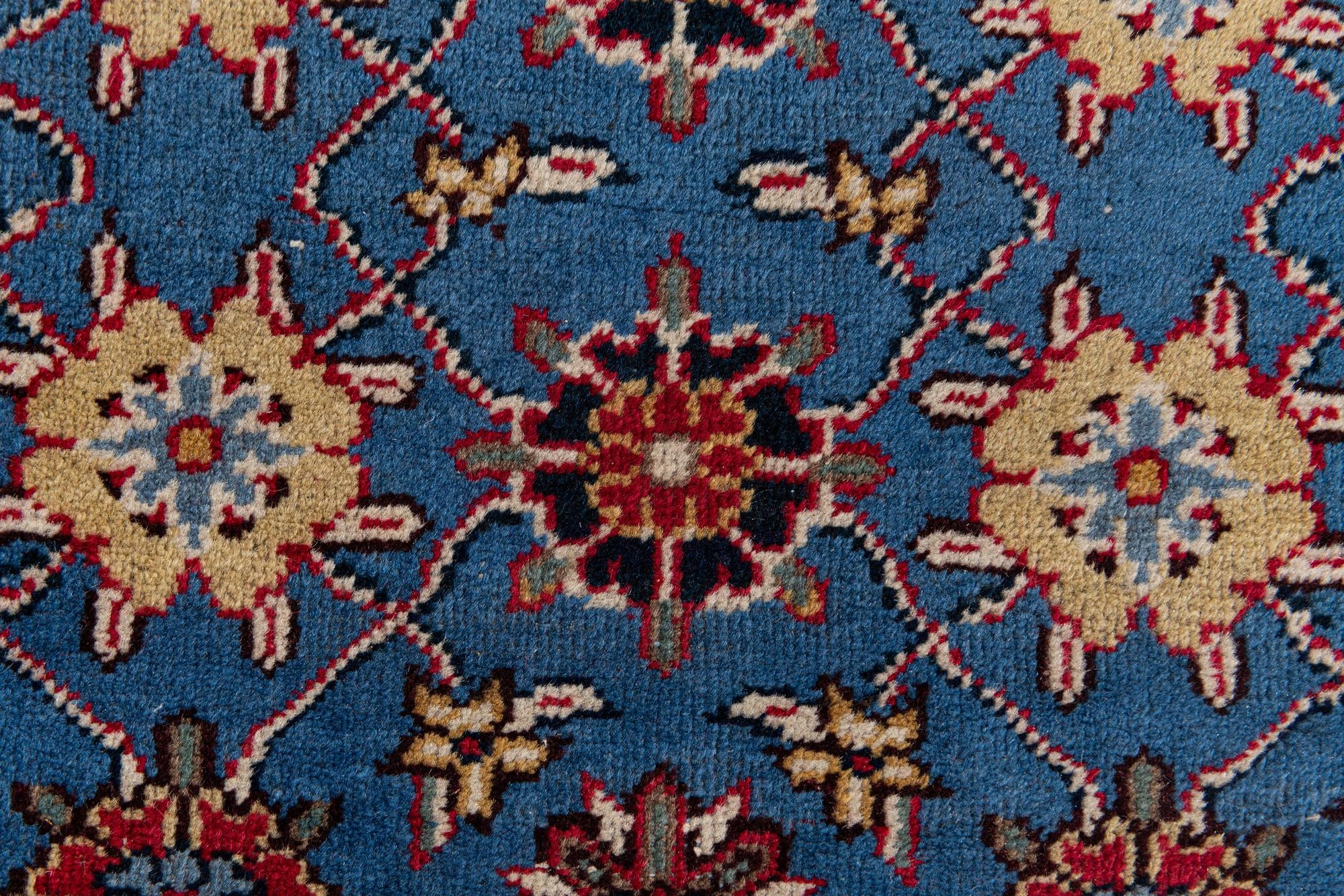 2' 6 x 4' 1 Hand Knotted Hamedan Persian Wool Rug