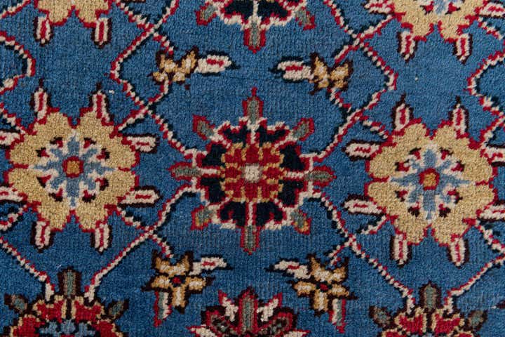 2' 6 x 4' 1 Hand Knotted Hamedan Persian Wool Rug