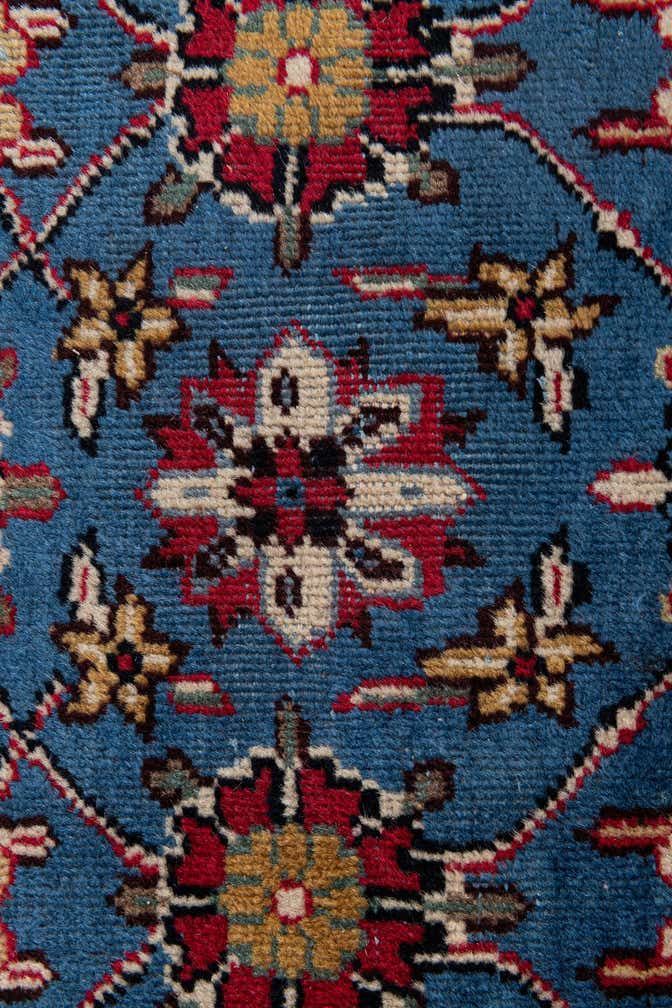 2' 6 x 4' 1 Hand Knotted Hamedan Persian Wool Rug