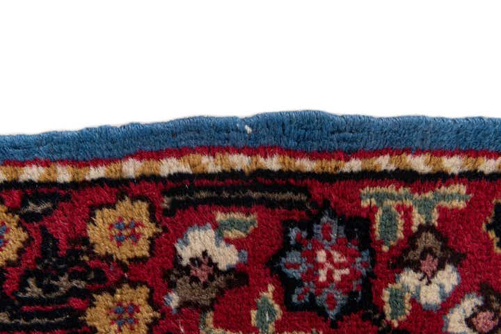 2' 6 x 4' 1 Hand Knotted Hamedan Persian Wool Rug
