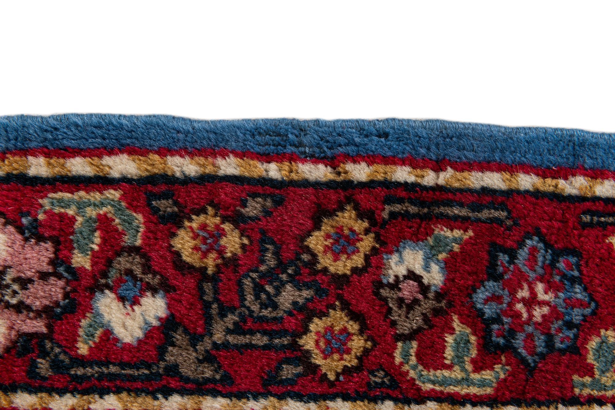2' 6 x 4' 1 Hand Knotted Hamedan Persian Wool Rug