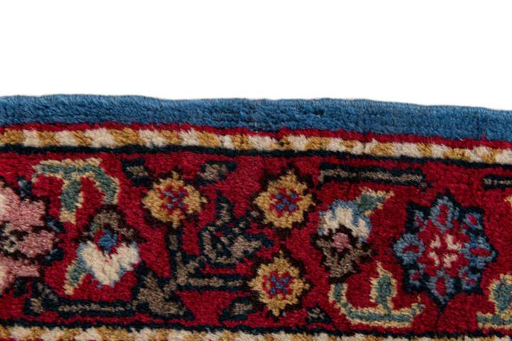2' 6 x 4' 1 Hand Knotted Hamedan Persian Wool Rug