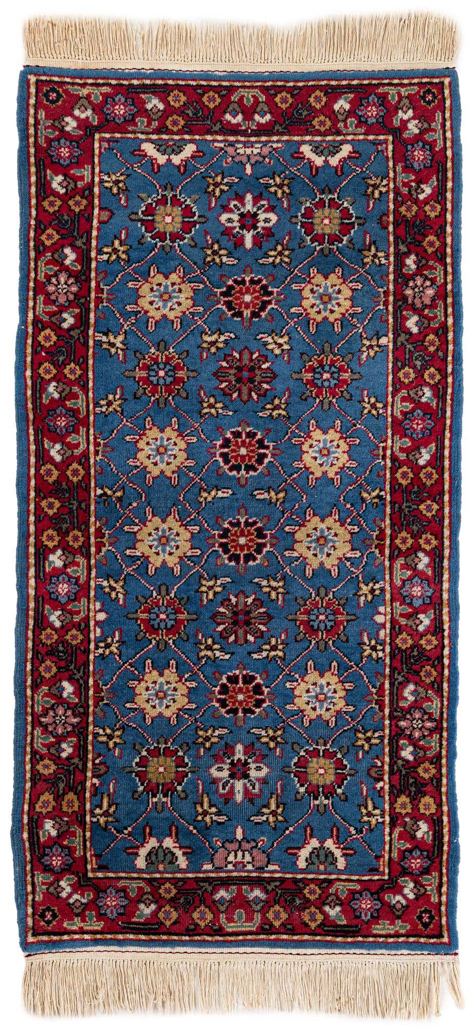 2' 6 x 4' 1 Hand Knotted Hamedan Persian Wool Rug