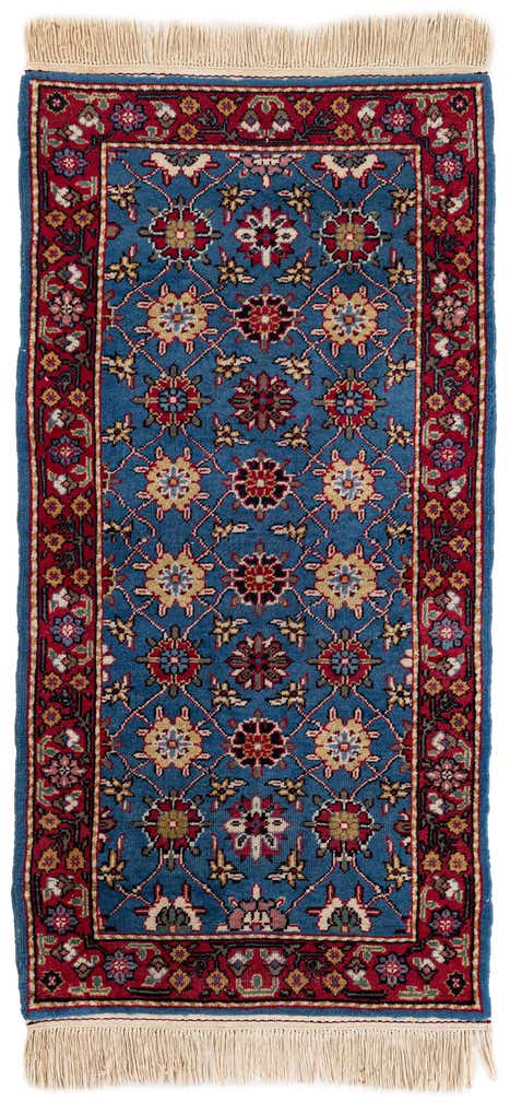 2' 6 x 4' 1 Hand Knotted Hamedan Persian Wool Rug