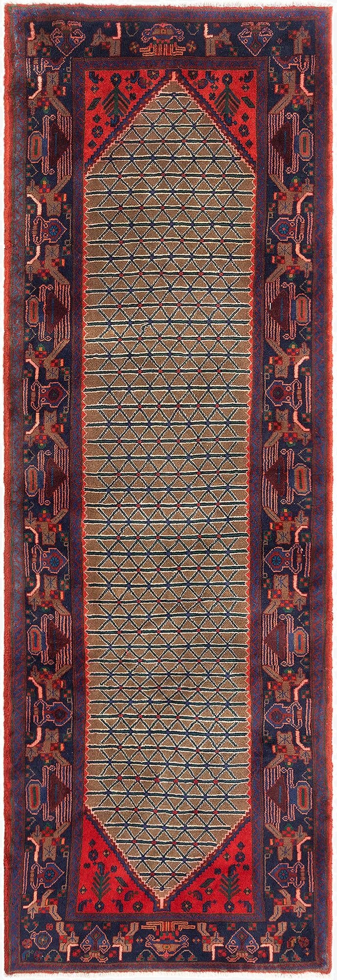 3' 5 x 9' 5 Hamedan Rug