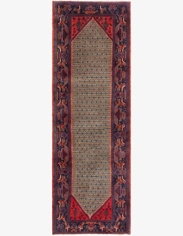 3' 5 x 9' 5 Hamedan Rug