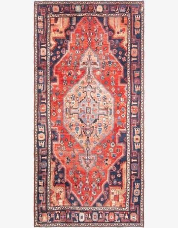 4' 6 x 9' 5 Hamedan Rug