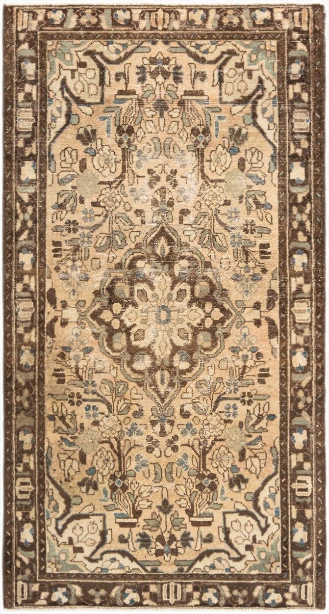 100cm x 185cm Hamedan Rug