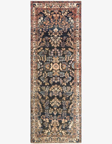 3' 7 x 9' 9 Hamedan Rug