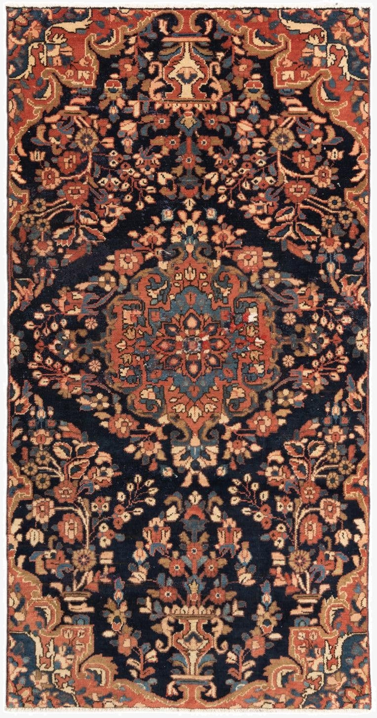 3' 5 x 6' 9 Hamedan Rug