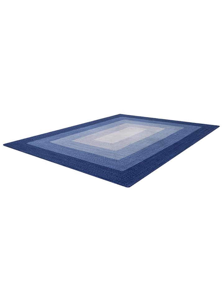 7' 10 x 10' Handmade Hand Braided Wool Rug