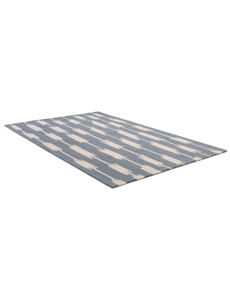 Detail image of 5' 1 x 8' 1 Hand Tufted Wool Rug