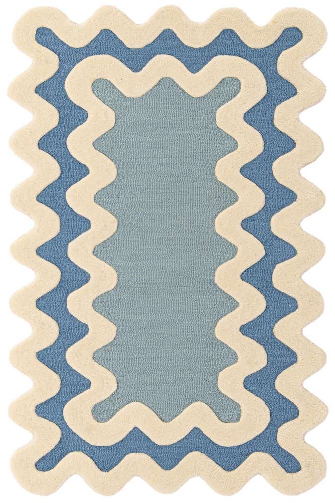 2' x 3' 1 Happy Rugs Wiggles Wool