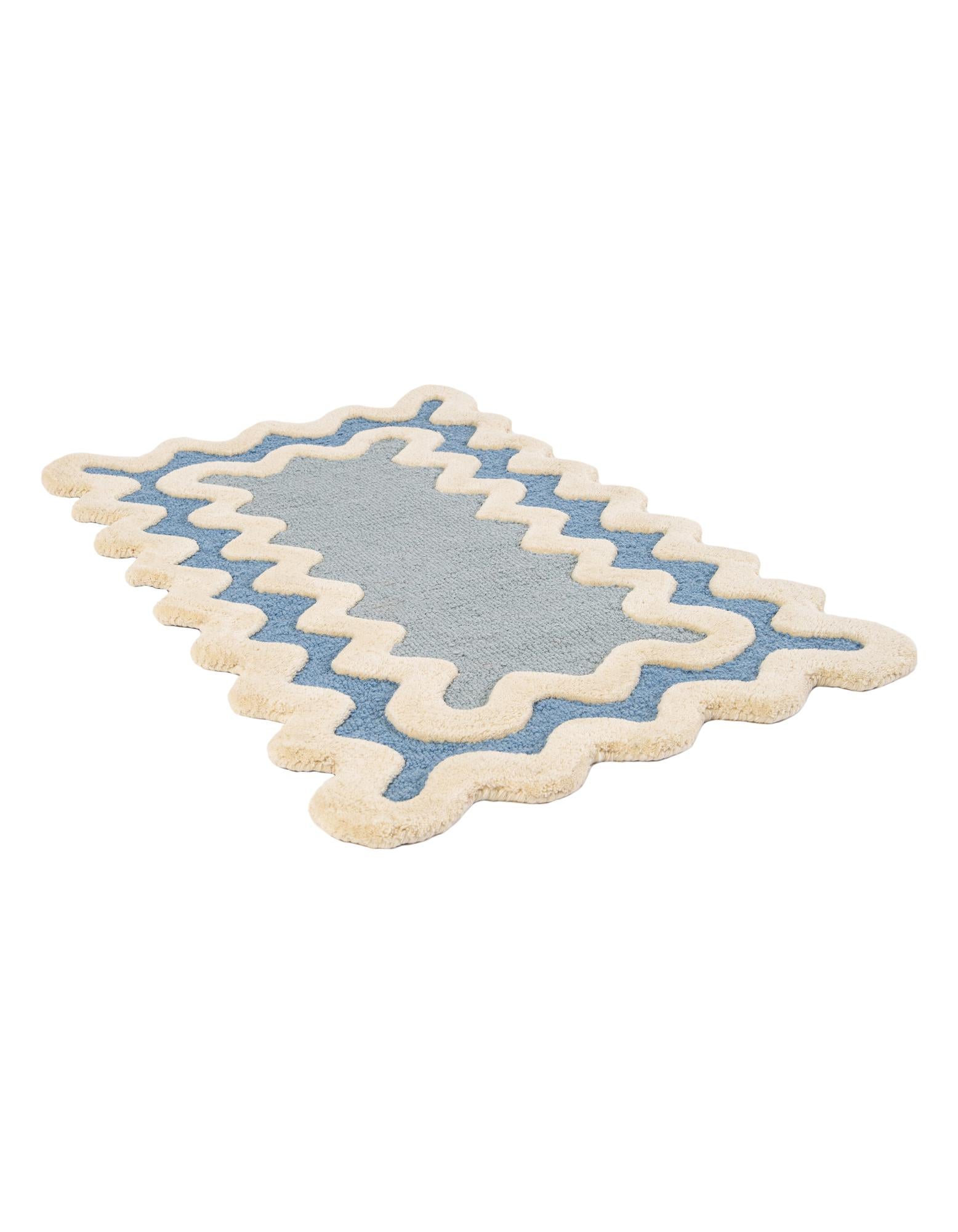 2' x 3' 1 Happy Rugs Wiggles Wool