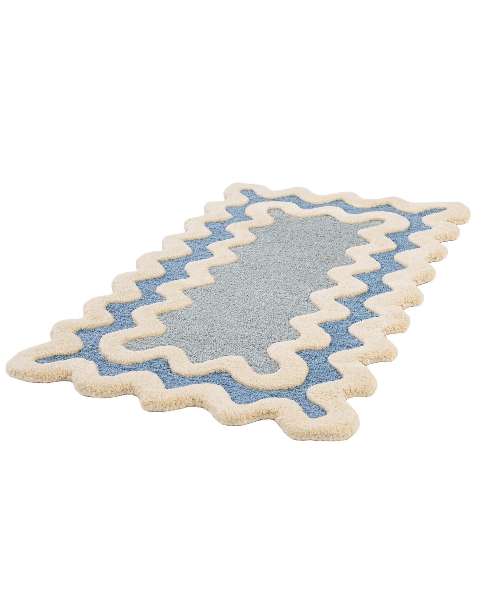 2' x 3' 1 Happy Rugs Wiggles Wool