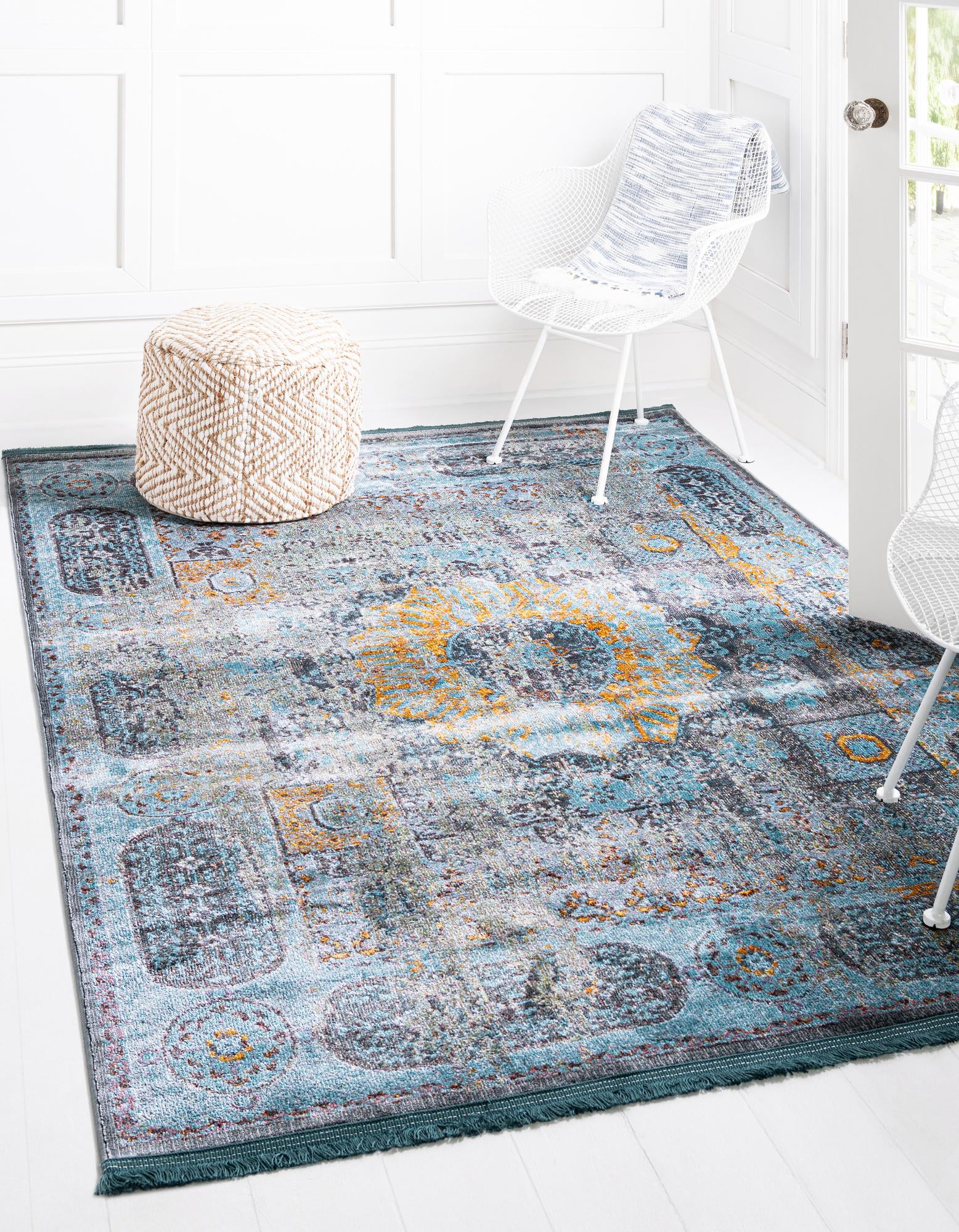 Blue Havana Rug