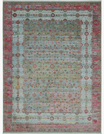 Blue Havana Rug