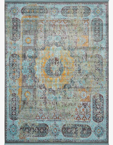 Blue Havana Rug